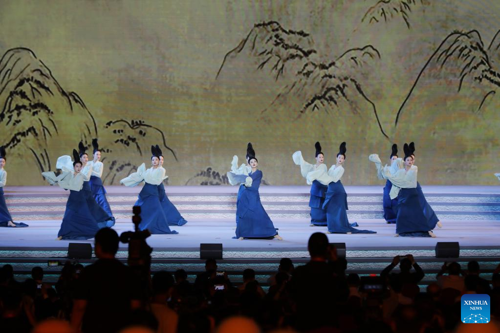 13th China Art Festival closes in Xiongan New Area, north China's Hebei