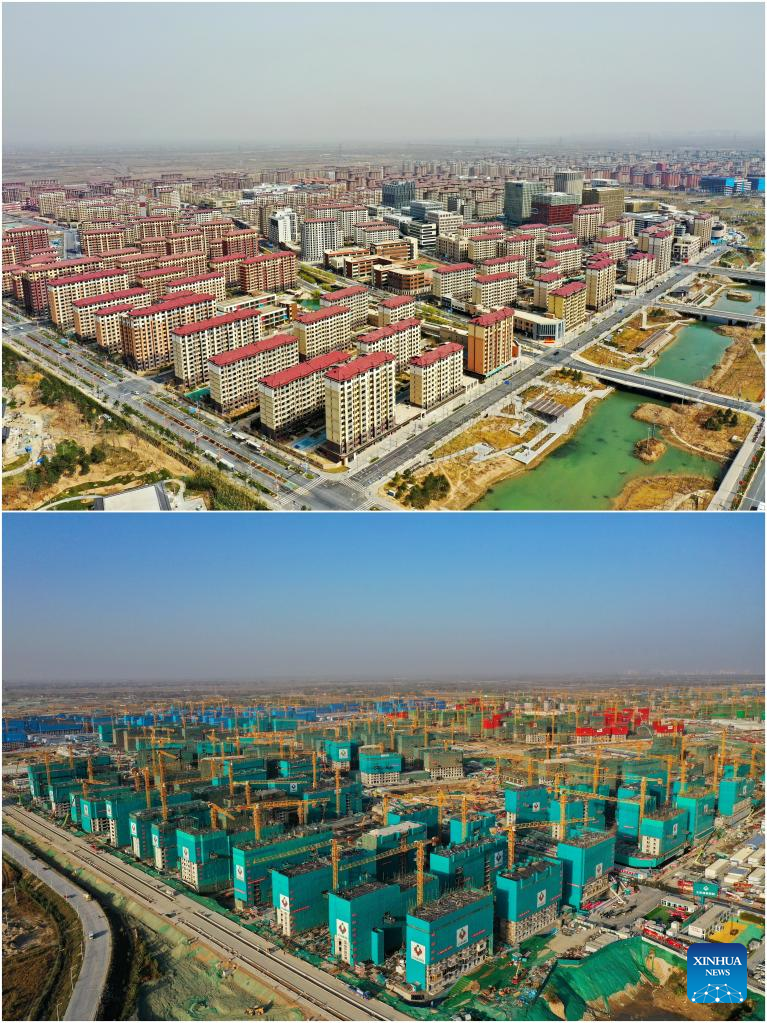 Development of Xiong'an New Area over past 6 years