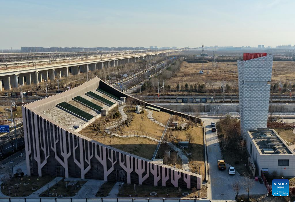 China's Xiong'an New Area develops AI-based smart grid dispatching system